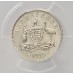 AUSTRALIA 1915 . THREEPENCE . PCGS GENUINE